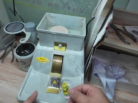 凯米U6镜片安装过程 #眼镜 #手艺人 #内容过于真实 #高度近视