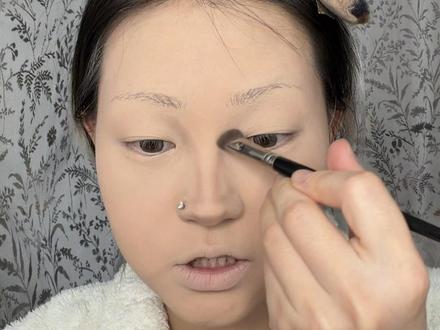 时隔5年再次尝试egirl妆2.0 #egirl妆 #化妆 #egirl #egirl妆容