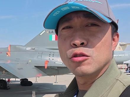 听说印度“光辉”战机漏油了?#光辉战机