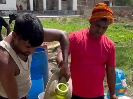 带你们认识印度美食#印度街头小吃 #干净又卫生