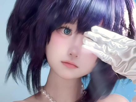 要看看我的眼睛吗? #cos #小鸟游六花 #六花