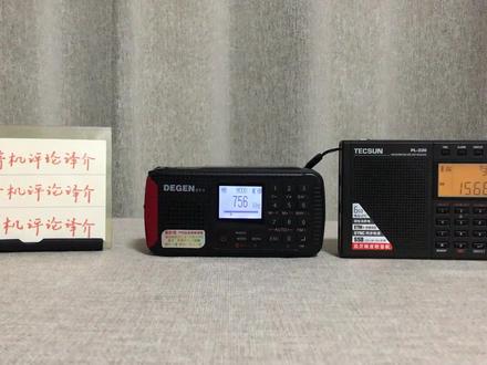 中波对决,德劲CY-1挑战德生PL330收音机,它能获胜吗? #收音机 #德劲CY-1 #德生PL330