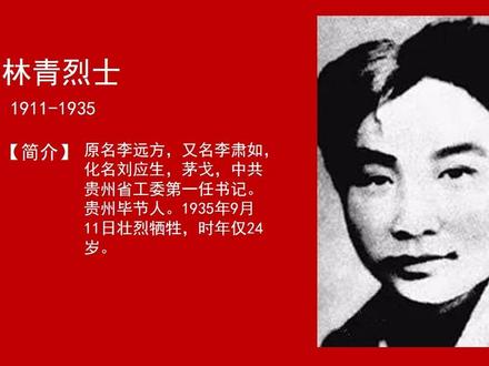 《乌蒙腹地三省红都七星关红色人物传——林青》#林青 #林青的远方#英烈永垂不朽 #英烈故事 #英烈
“愿将满腔热血,换来幸福人间”,这是中共贵州省工委第一任书记林青,用年轻宝贵的生命践行的铮铮誓言。
林青原名李远方,又名李肃如,1911年4月出生在贵州毕节,参加革命后正式更名为林青,寓意“永葆青春的战士“,成立中共毕节第一个党支部并任书记,后任中共贵州省工委第一任书记林青兼遵义县委书记。
林青是在贵州第一个被国民党当局公开杀害的共产党员,他的生命定格在了24岁。
林青同志的一生是短暂的,但他的精神是永恒的,他用自己短暂的生命在中国革命的道路上谱写了壮丽的篇章,值得我们永远铭记。
在庆祝中华人民共和国成立75周年之际,我们无比怀念林青,特拍摄制作《乌蒙腹地三省红都七星关红色人物传——林青》,我们要学习他无比自觉的爱国主义精神,要学习他至死不渝的坚定理想信念,学习他勇于献身的革命斗争精神,学习他始终一心为民的赤子情怀。
惟其艰难,方显勇毅;惟其磨砺,始得玉成。
林青永远是我们学习的榜样,是明亮的灯塔,引领着每一个法院人追光前行,努力让人民群众在每一个司法案件中感受到公平正义。