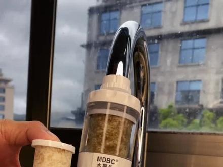 厨房水龙头增压过滤出水嘴滤芯有不锈钢或者PP棉拆装方便#妙招 #好物推荐 #厨房好物@DOU+小助手