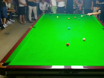 二宝当年那一场大战#郑宇伯 #曹宇鹏 #斯诺克