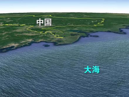 中国“最憋屈”的城市,一眼看到大海,却永远都到不了海边#珲春#地理知识