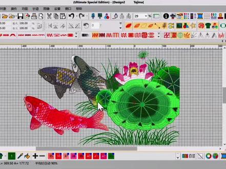 威尔克姆4.2怎样开启自动保存花样,刺绣花样怎样断电随时备份和保存,电脑绣花打版自动备份技巧,绣花入门#刺绣视频在线观看#制版视频教程