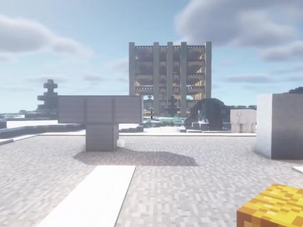 扭曲的雪傀儡 #我的世界 #mc #mc不灭