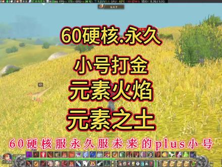 小号打金圣地? #魔兽世界怀旧服 #魔兽世界