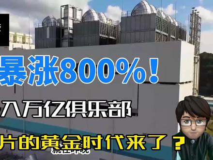 1年暴涨800%!美光杀入“万亿俱乐部” #美光科技市值突破1万亿美元