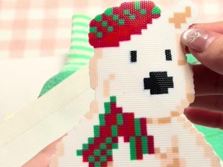 修复瑕疵拼豆 两分钟视频跟练教程
#拼豆 #拼豆教程 #拼豆熨烫技巧 #拼豆熨烫教程