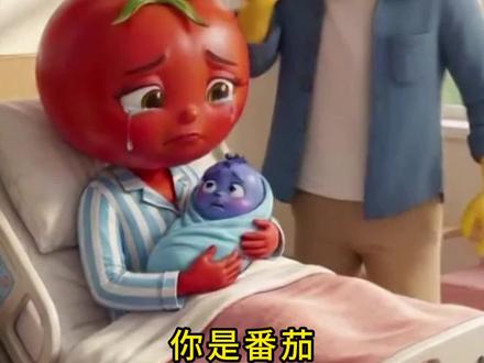 水果生孩子,怎么还有反转? #水果人的日常 #水果人 #反转 #反转剧情
