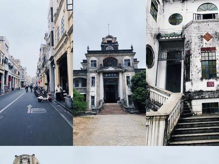 从珠海出发,我的台山全程“零门票零停车费”一日休闲游,草坪里、中央步行街、翁家楼、梅家大、浮月村五处景点极佳游玩路线哦
🌈早上9点多出发约1小时20分到达第一站草坪里,中西合璧的乡间古村落,村落建筑、道路规划整齐,其中百年石板大街墙上的几处瓷碉值得一看,牛屎巷拍照也比较出片。
🌈第二站中央步行街,一个骑楼特色的古街,步行街热闹繁华,有各种美食,午饭可以在这里得到解决。
🌈第三站翁家楼,由三座精致的、各有特色的洋楼组成,三栋老洋楼充满沧桑感的同时仍能感受到当年的华丽。旁边的庙边学校也值得看看,虽然是荒废的学校,但是建筑保存很完整,校园一角的紫荆花配上蓝色长椅,拍照超有氛围感。
🌈第四站梅家大院,《让子弹飞》、《狂飙》等多部影视剧的取景地,整个大院是典型的岭南建筑群,结合了中西式建筑风格。
🌈第五站浮月村,20座洋楼雕楼散落隐逸在田野间,一幅独特的岭南风景画映入眼帘,宁静且悠闲。
#珠海周末去哪玩 #梅家大院 #翁家楼 #草坪里 #浮月村
