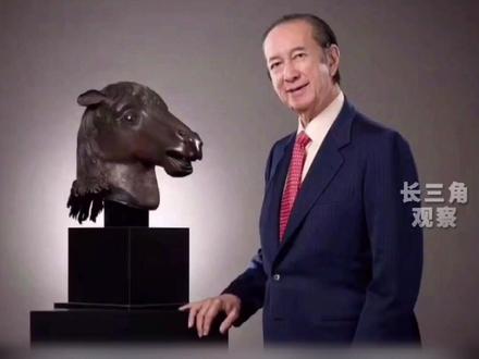 #马首回归圆明园:由澳门企业家何鸿燊购得,在澳门公开展示多年