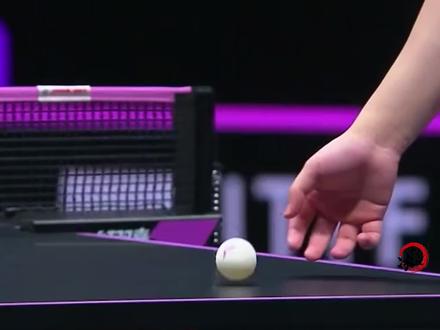 松岛辉空打法是否克制王楚钦? #松岛辉空 #王楚钦