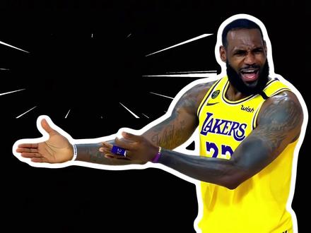 詹姆斯回来了,输球准三双,正负值倒数! #nba #湖人总冠军 #詹姆斯 #goat #季中赛