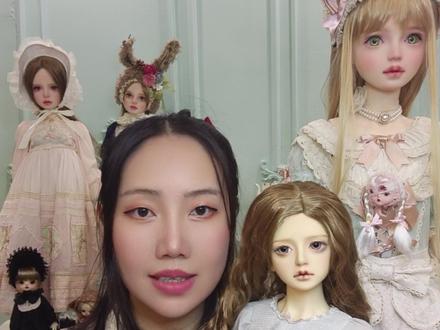 bjd科普,写给萌新 #bjd #bjd娃娃 #二次元 #BJD #lolita