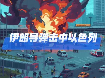 彻底掀桌子!1吨巨型弹头直砸机场,拆解中东失控背后的地缘真相#中东局势 #伊朗导弹 #霍拉姆沙赫尔4 #地缘政治 #资本像素