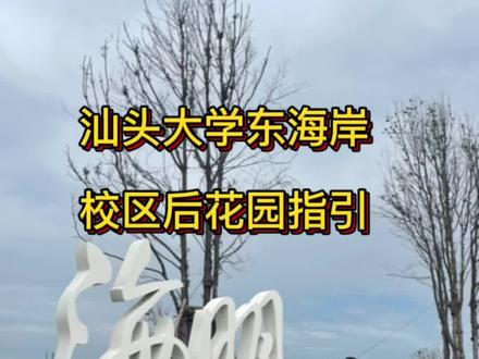 #网红景点打卡 又一个0元网红公园,晨练、野餐的好去处呀!就在#汕头大学东海岸 #海明公园 #亲子游玩好去处 #景点打卡