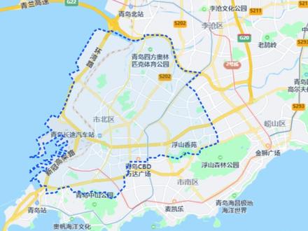 青岛市北哪个板块有机会接棒新都心,成为板块蝶变范本?#青岛楼市#青岛买房#青岛房产#青岛