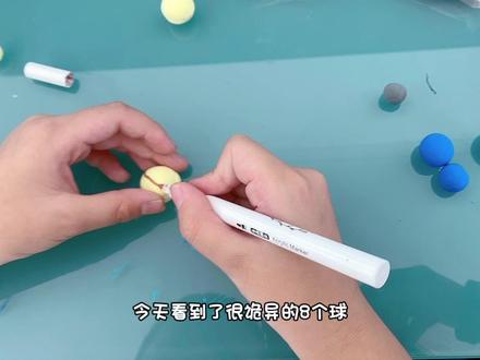 八大行星手工🪐#自己动手diy #粘土手工 #超轻粘土作品 #八大行星