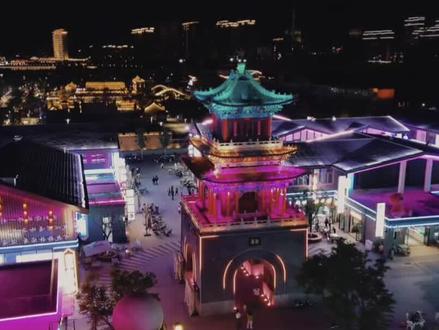 #旅游 #去哪玩 就来太原清徐2026年#关帝城 大型灯会#旅游推荐官 #遛娃好去处