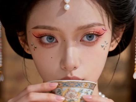 好无聊,就想吃瓜 我们俪妃又来无差别攻击了,可惜是打也打不过,吵也吵不赢,可怎么办呀 #原创漫剧 #古代闺蜜 #古装美人秀 #宫斗剧 #女配求死攻略