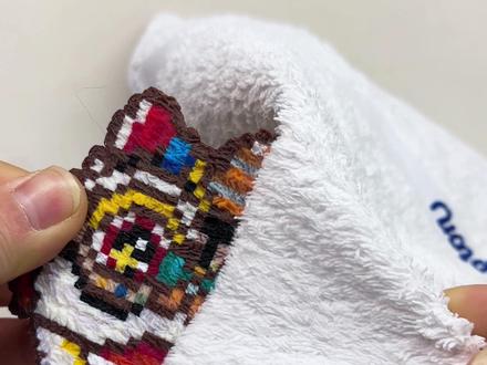 两分钟毛巾烫教程
#毛巾烫 #拼豆毛巾烫 #拼豆毛巾烫教程 #毛巾烫教程 #拼豆教程