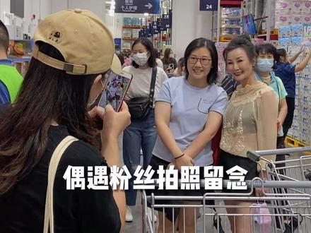 杭州山姆开业的第一天姑姑去和你们偶遇啦~#60岁 #vlog日常