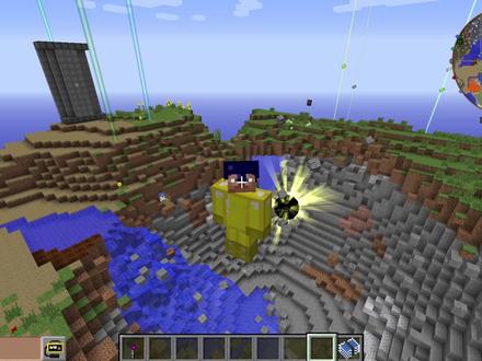 hbm核科技21(完结):导弹发射台,一打一个准! #mc不灭 #我是世界 #制作不易 #生存