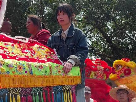 调逻村妈祖出游全过程.#地方习俗