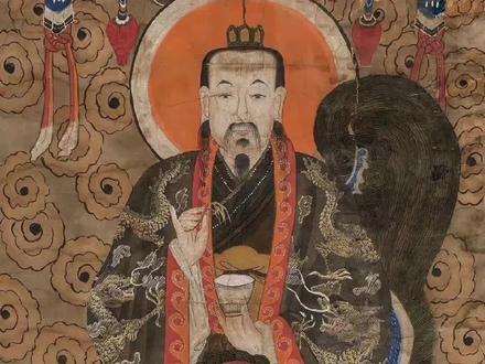 十方化号,广救群生。#传统文化