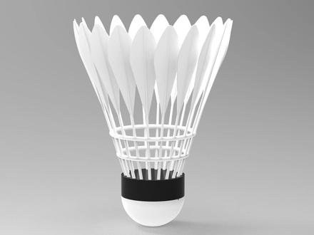 UG建模-羽毛球 #UG建模