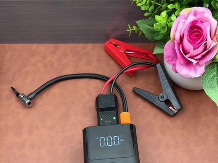 后备箱常备搭电充气一体机#汽车应急启动电源 #汽车搭电宝充气泵一体#车载充气泵 #汽车搭电宝 #汽车必备应急用品