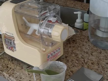 九阳全自动面条机做面条全过程