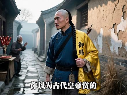 古代皇帝赏赐的皇马褂能卖钱吗, #沉浸式历史 #野史