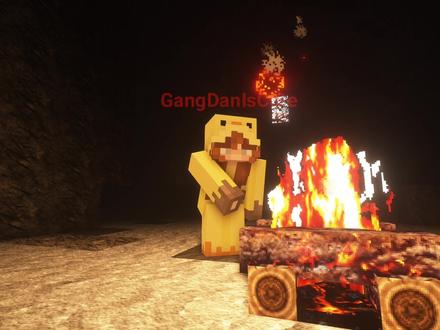 #我的世界MC 营火合成配方以及使用小技巧#我的世界小知识