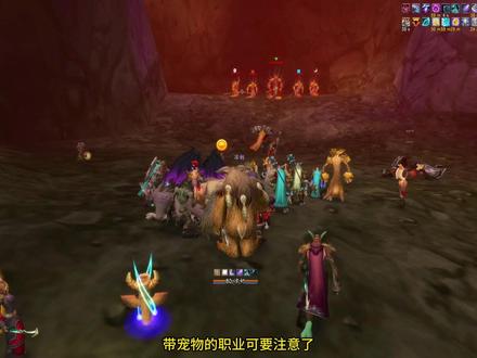 带宠物职业必看攻略 #魔兽世界时光服 #魔兽世界时光服上线