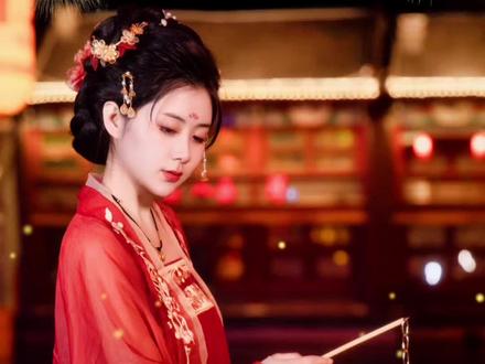 在唐山河头老街也能拍大唐盛世汉服写真啦#河头老街 #河头老街汉服 #河头老街灯会 #河头老街跟拍#河头老街