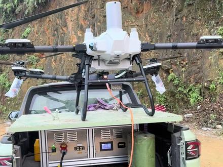 各位韭菜准备好了没有#大疆T100S