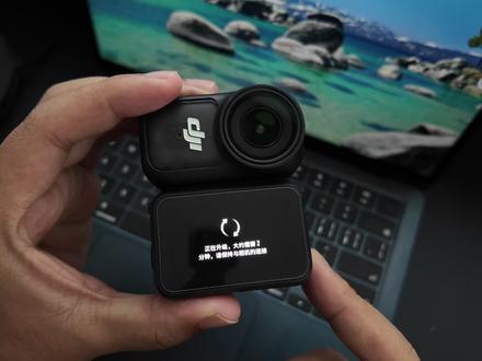 大疆osmo nano固件更新,自带富士胶片!#大疆osmo #运动相机