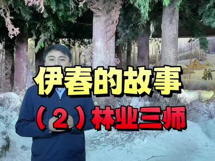 伊春的故事(2)林业三师#伊春 #历史 #家乡