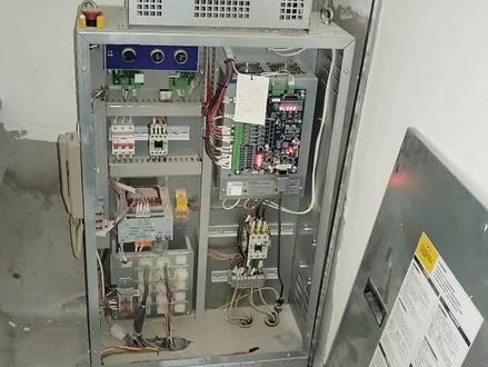 快速学会电梯迫降模块接线#电工接线 #维修电工