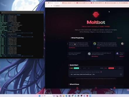 clawdbot /moltbot 用了之后真的感觉这是离AGI最近的一部,可以帮你写代码,部署代码,帮你炒股,帮你做任何理论上你电脑上做的事情#claudebot #moltbot