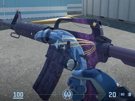 cs2如何在游戏内查看饰品效果? #csgo #cs2