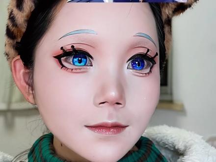 原神芙宁娜cos妆教 #cos妆 #原神 #芙宁娜 #新手化妆教程