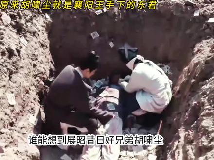 原来胡啸尘就是襄阳王手下四大神君之一的东君! #雨霖铃