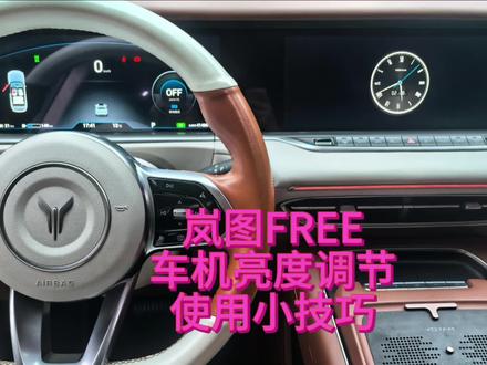 岚图free车机使用小技巧分享。非常实用。#岚图 #岚图free #汽车知识