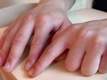 盲文的原理是什么?盲文是怎么读懂的? #感智 #盲人 #盲人的世界 #盲文 #盲文教学