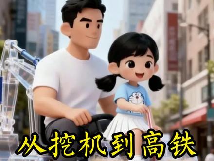 《从挖机到高铁》#益智少儿动画 #创作者中心 #创作灵感 #二次元动漫 #儿童爱看的小视频 儿童0一3岁动画片,小孩子爱看的小视频,儿童爱看搞笑小视频,儿童搞笑视频3至6岁,3到6岁儿童益智早教动画,3一6岁搞笑视频@DOU+小助手 @抖音创作者中心 @DOU+上热门 @抖音创作小助手 @抖音精选小助手
